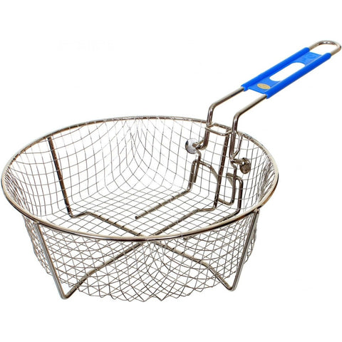 Lodge Cast Iron 8FB2 Fry Basket, 9 in