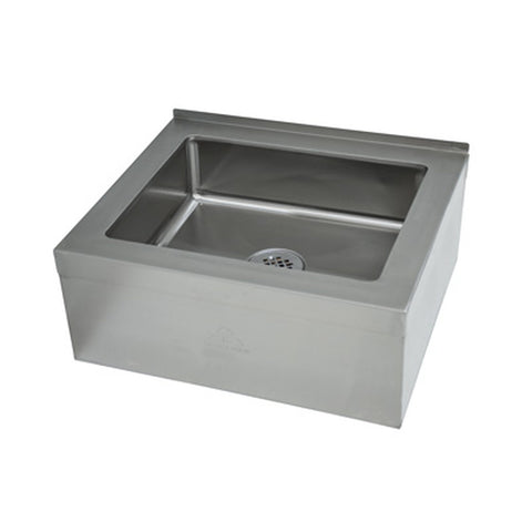 Advance Tabco 9-OP-40 Floor Mounted Stainless Steel Mop Sink