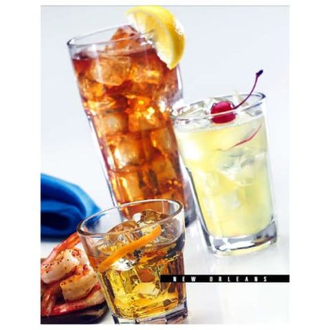Anchor Hocking 90004 New Orleans 4.5 oz Rocks Glass
