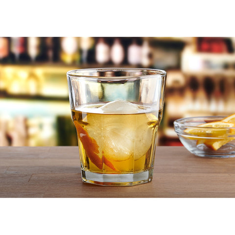 Anchor Hocking Foodservice 90010 New Orleans 12 oz Double Rocks Glass