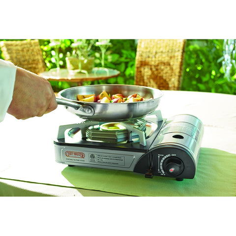 Chef Master 90011 10,000 BTU Butane Stove with Carrying Case