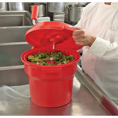 Chef Master 90012 Premium 2.5 Gallon Manual Salad Dryer