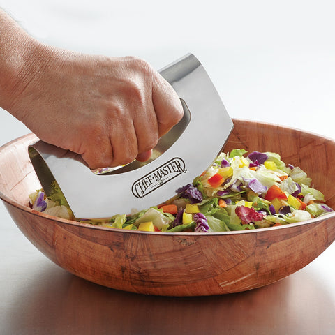 Chef Master 90017 Pro Chopper Rocker Mincing Knife
