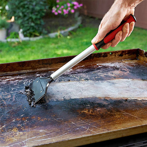 Chef Master 90018 Aluminum Grill Scraper