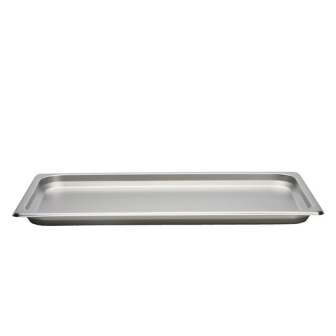 Libertyware 9001 Full Size Anti-Jam Stainless Steel Steam Table Pan, 1-1/4" Deep, 23 Gauge