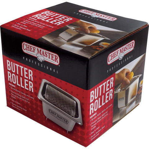 Chef Master 90021 Stainless Steel Butter Roller, 55 oz.