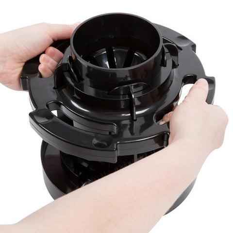 Chef Master 90023 8-Section Citrus Wedge Cutter (Manual Countertop)