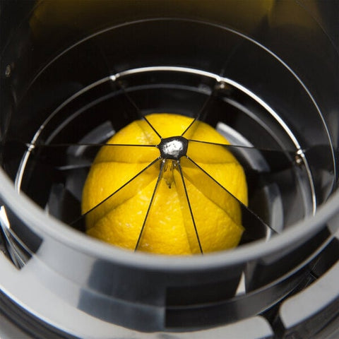 Chef Master 90023 8-Section Citrus Wedge Cutter (Manual Countertop)