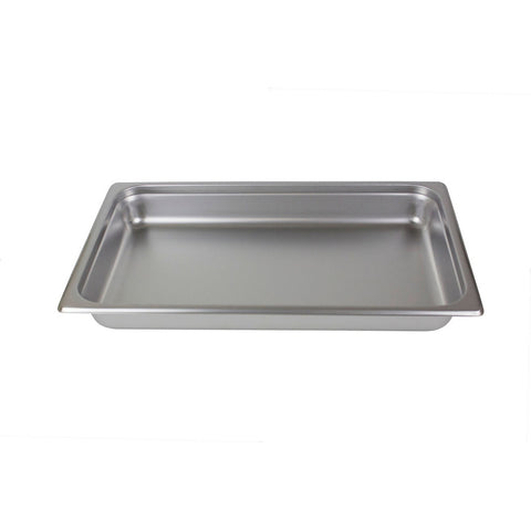 Libertyware 9002 Full Size Anti-Jam Stainless Steel Steam Table Pan, 2-1/2" Deep, 23 Gauge
