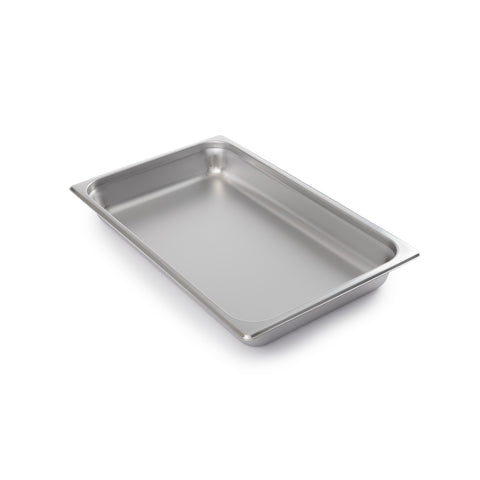 Libertyware 9002 Full Size Anti-Jam Stainless Steel Steam Table Pan, 2-1/2" Deep, 23 Gauge