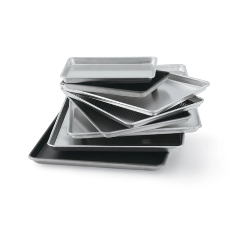 Vollrath 9002 Wear-Ever Full-Size Heavy-Duty Aluminum Sheet Pan with Natural Finish