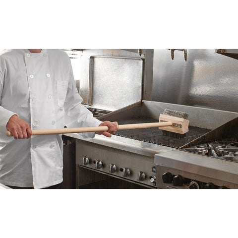 Chef Master 90043DH Heavy Duty Grill Brush