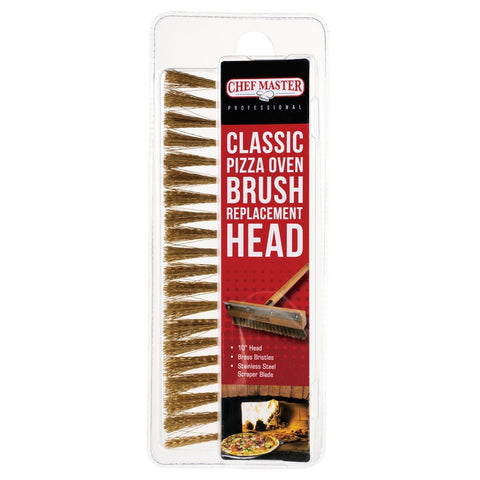 Chef Master 90046 Classic Pizza Oven Brush Replacement Head