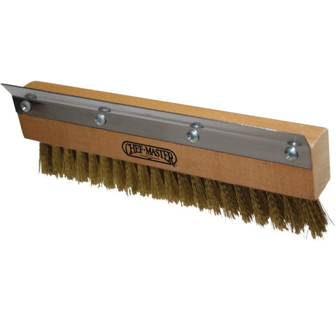 Chef Master 90046 Classic Pizza Oven Brush Replacement Head