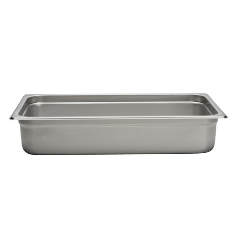Libertyware 9004 Full Size 4-Inch Anti-Jam Stainless Steel Food Pan, 23 Gauge