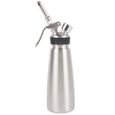 CHEF MASTER 90078 0.5 Liter Stainless Steel Whipped Cream Dispenser