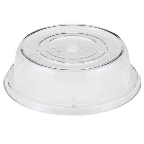 Cambro 900CW152 Clear 9-1/8" Camwear Camcover Polycarbonate Plate Cover