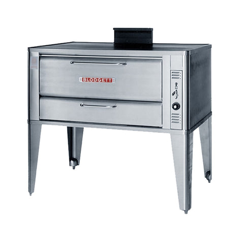 Blodgett 901 SINGLE Single Deck Gas Deck Oven, 33" x 22" Deck, 22,000 BTU