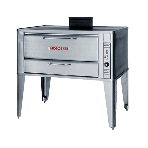 Blodgett 901 SINGLE Single Deck Gas Deck Oven, 33" x 22" Deck, 22,000 BTU