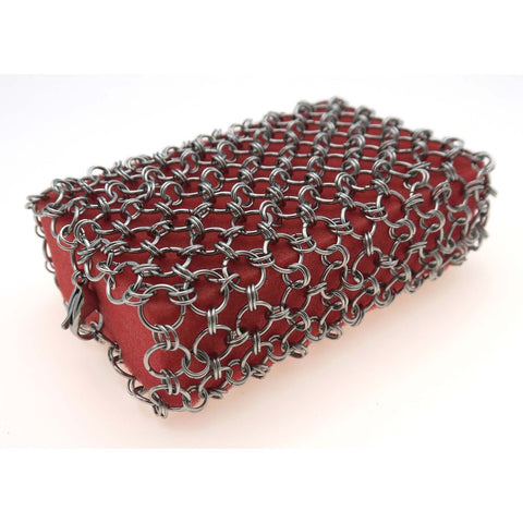 Chef Master 90236 Commercial Chainmail Pot Scrubber