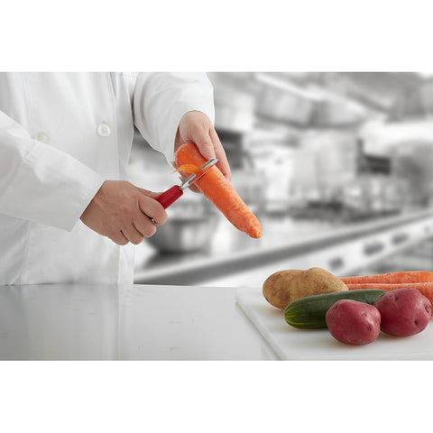 Chef Master 90237 Non-Slip Straight Peeler