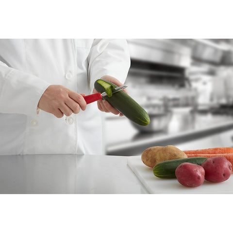 Chef Master 90237 Non-Slip Straight Peeler