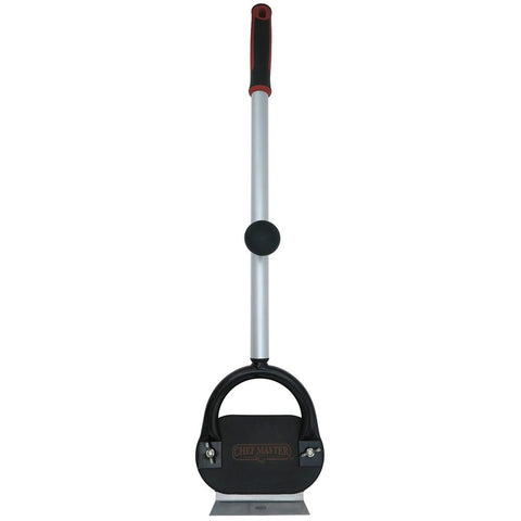 Chef Master 90242 Horseshoe Broiler Brush with Knob Handle