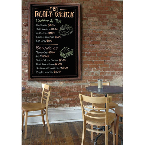 Chef Master 90245 Professional Café Markers - Pack of 5 Earth Tone Colors