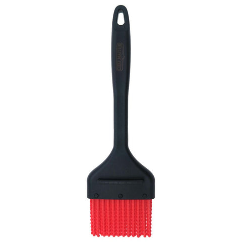 Chef Master 90249 3" High Heat Basting Brush with 6-1/4" Handle