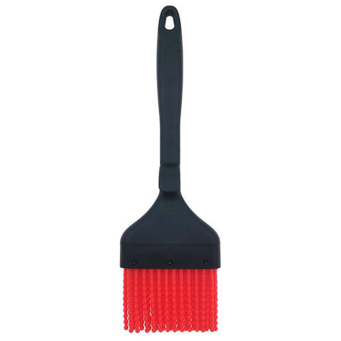 Chef Master 90249 3" High Heat Basting Brush with 6-1/4" Handle