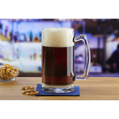 Anchor Hocking Foodservice 90272 Champions Beer Mug, 25 oz.
