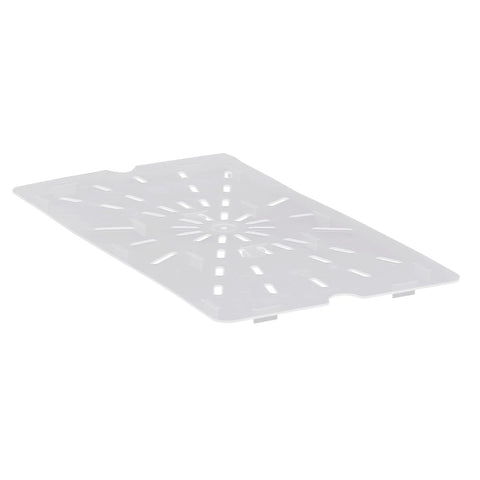Cambro 90PPD190 1/9 Size Translucent Polypropylene Drain Shelf