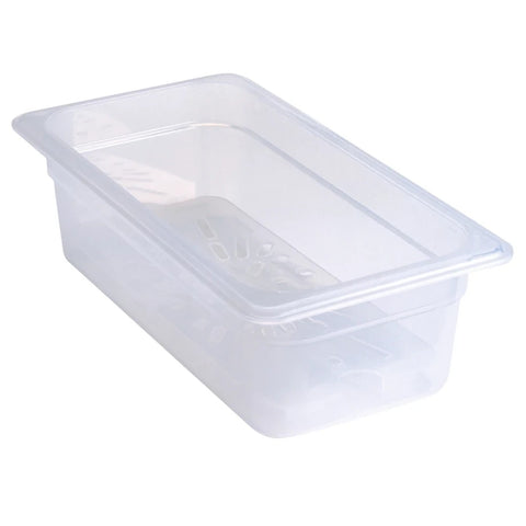 Cambro 90PPD190 1/9 Size Translucent Polypropylene Drain Shelf
