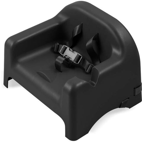 Carlisle FoodService Products 911403 Stackable Booster Seat - Black