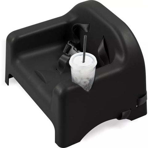 Carlisle FoodService Products 911403 Stackable Booster Seat - Black