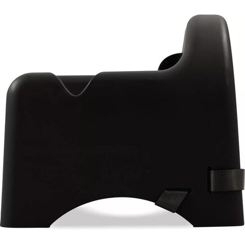 Carlisle FoodService Products 911403 Stackable Booster Seat - Black