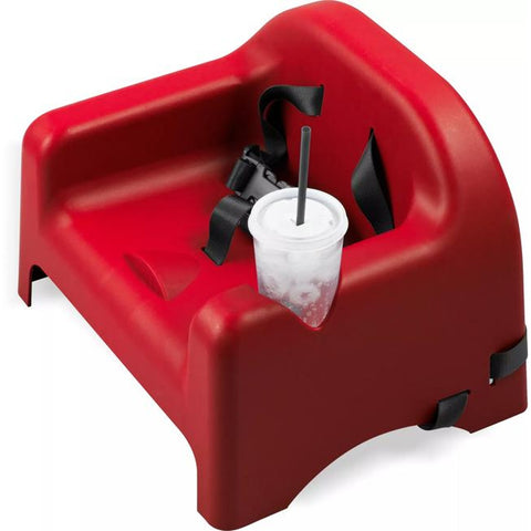 Carlisle FoodService Products 911405 Stackable Booster Seat, Red