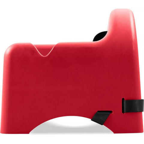 Carlisle FoodService Products 911405 Stackable Booster Seat, Red