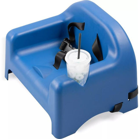 Carlisle FoodService Products 911414 Stackable Booster Seat, Blue