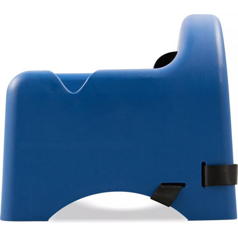Carlisle FoodService Products 911414 Stackable Booster Seat, Blue