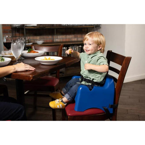 Carlisle FoodService Products 911414 Stackable Booster Seat, Blue