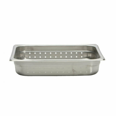 Libertyware 9122P Perforated Half Size Steam Table Insert Pan, 2-1/2" Deep