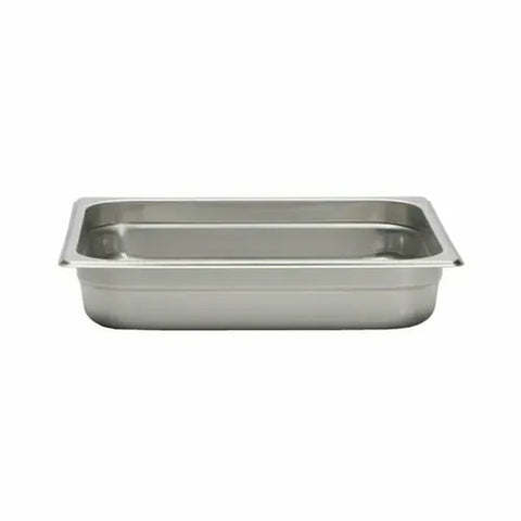 Libertyware 9122 Half Size Steam Table Pan, 18/8 Stainless Steel, 2-1/2" Deep