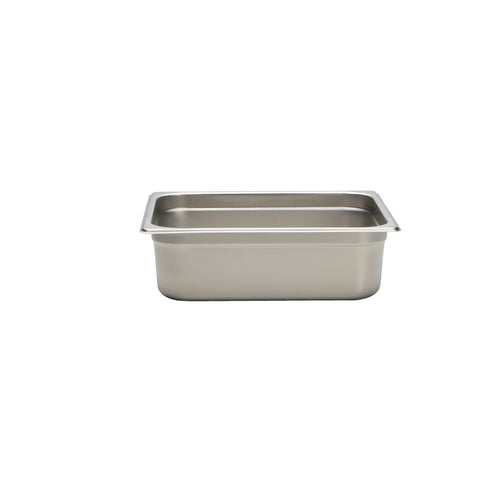 Libertyware 9124 Half Size 4-Inch Deep Anti-Jam Stainless Steel Steam Table Pan, 23 Gauge