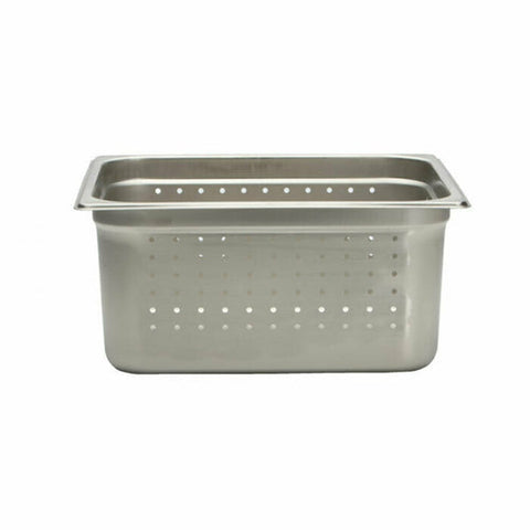 LIBERTYWARE 9126P 1/2 Size Perforated Steam Table Pan, 6 Inch Deep