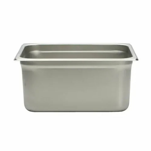 Libertyware 9126 Half Size 6-Inch Deep Anti-Jam Stainless Steel Steam Table Pan