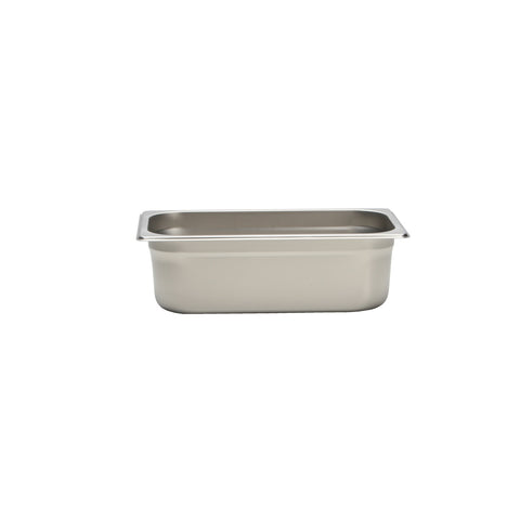 Libertyware 9134 Third Size 4" Deep Anti-Jam Stainless Steel Food Pan, 23 Gauge
