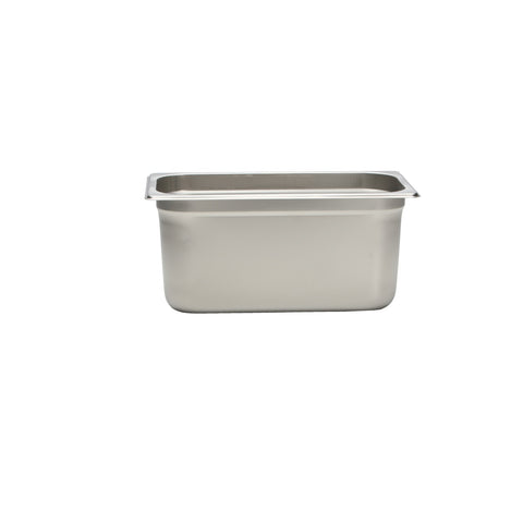 Libertyware 9136 Third-Size 6-Inch Deep Anti-Jam Stainless Steel Food Pan, 23 Gauge