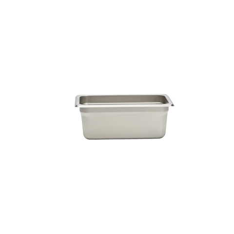 Libertyware 9144 Quarter Size 4" Deep Anti-Jam Stainless Steel Food Pan, 23 Gauge