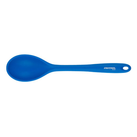 Dexter Russell 91531 COOL BLUE 11" High Heat Silicone Spoon